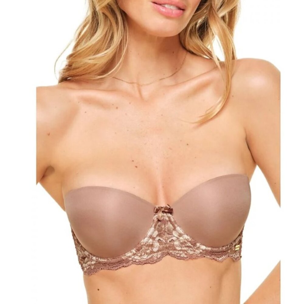NEW! Adore Me Lyza Women's Push Up Balconette Bra - Size 36DD